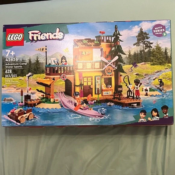 NEW LEGO Friends Adventure Camp Water Sports Building Set - Picture 2 of 5